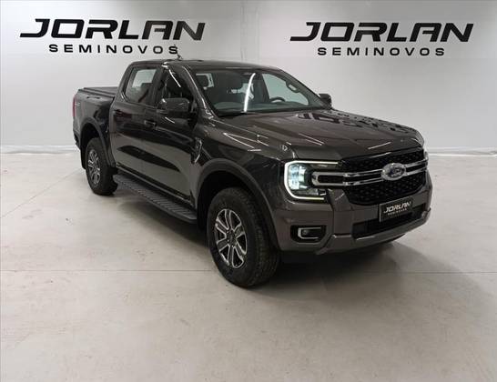 FORD RANGER 3.0 V6 TURBO DIESEL CD XLT 4X4 AUTOMÁTICO